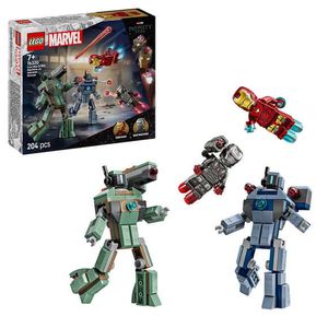 LEGO® ǀ Marvel Iron Man & War Machine vs. Hammer Drones